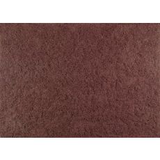 Lazo Rust Synthetic Rug, 5.3 X 7.7