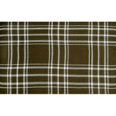Kelton Chocolate Man Made Fiber Rug, 5 X 8