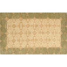 Mischa Green Hard Twist Rug, 5 X 8