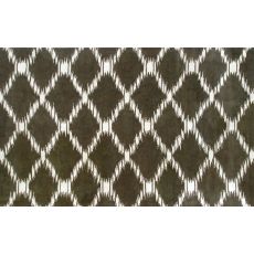 Scale Brown Tufted Rug, 8 X 11