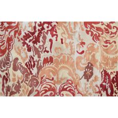 Niigata Red Tufted Rug, 5 X 8