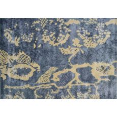 Uma Gray Tufted Rug, 5 X 8