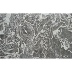 Marble Gray Tufted Rug, 10 X 13