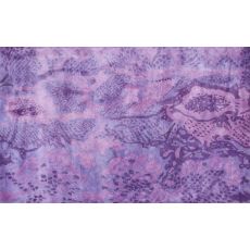 Uma Purple Tufted Rug, 10 X 13
