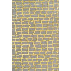 Le Mans Blue Tufted Rug, 8 X 11