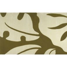 Neverland-Olive Tufted Rug, 8 X 11