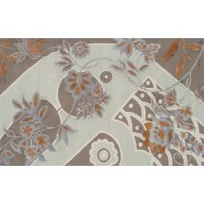 Shusu Hook Rug, 5 X 8