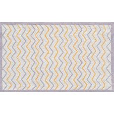 Ziggy-Zaggy Hook Rug, 4.7 X 7.7