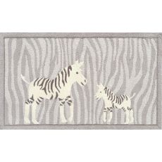 Papa & Me Hook/Tufted Rug, 2.8 X 4.8