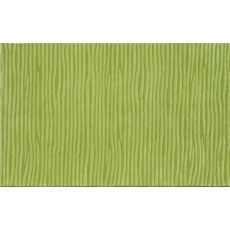 Wavy Green Tufted Rug, 5 X 8