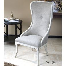 Uttermost Selam Aged Wing Chair