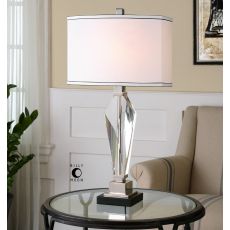 Uttermost Altavilla Crystal Table Lamp