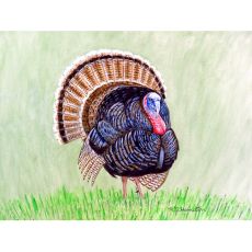 Wild Turkey Door Mat 18X26