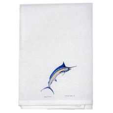 Blue Marlin Guest Towel