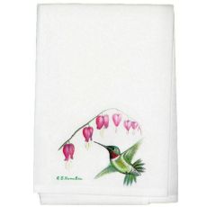 Hummingbird Guest Towel