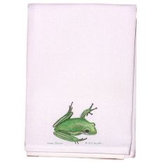 Green Tree Frog Guest Towel