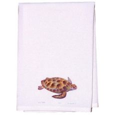 Green Sea Turtle Guest Towel