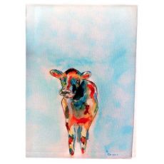 Betsy'S Cow Guest Towel