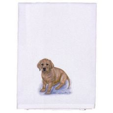 Yellow Lab Guest Towel