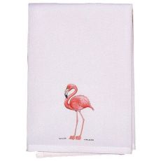 Pink Flamingo Guest Towel