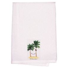 Monkey & Palm Guest Towel