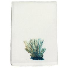 Blue Coral Guest Towel