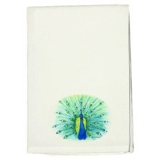 Peacock Guest Towel