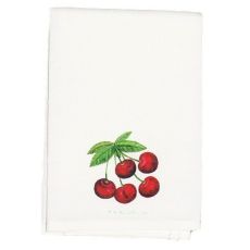 Cherries Guest Towel
