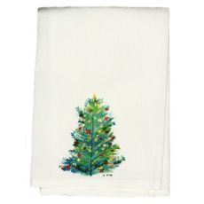 Christmas Tree Guest Towel