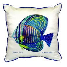 Sailfin Tang Large Indoor/Outdoor Pillow 18X18