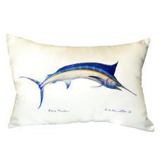 Blue Marlin No Cord Pillow  16X20