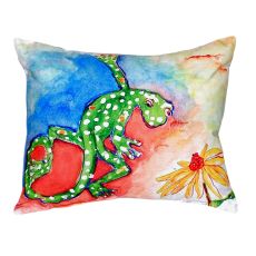 Gecko No Cord Pillow 16X20
