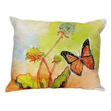 Betsy'S Butterfly No Cord Pillow 16X20