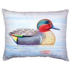 Green Wing Teal No Cord Pillow 16X20