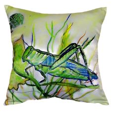 Grasshopper No Cord Pillow 18X18