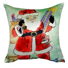 Santa No Cord Pillow 18X18