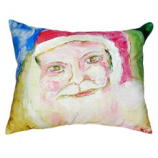 Santa Face No Cord Pillow 18X18