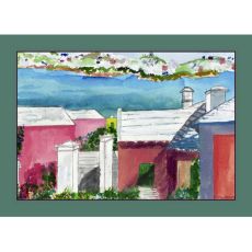 Roof Tops Place Mat Set Of 4
