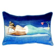 Mermaid Extra Large Zippered Pillow 20X24
