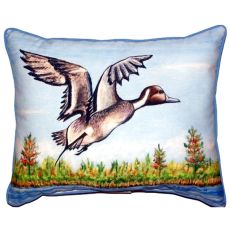 Pintail Duck Extra Large Zippered Pillow 20X24