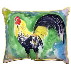 Bantam Rooster Extra Large Zippered Pillow 20X24