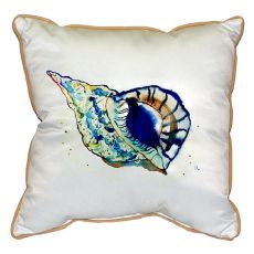 Betsy'S Shell Extra Large Zippered Pillow 22X22