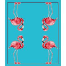 Flamingos Throw