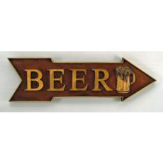 Beer Directional Sign