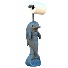 Dolphin Toilet Paper Holder In 7 Colors
