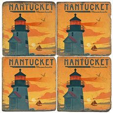 Nantucket Coasters