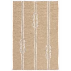Liora Manne Capri Ropes Indoor/Outdoor Rug - Natural, 7'6" By 9'6"