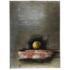 Apple I Hand Painted Canvas Wall Art