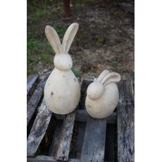 Rabbit Sculptures, Set of 2