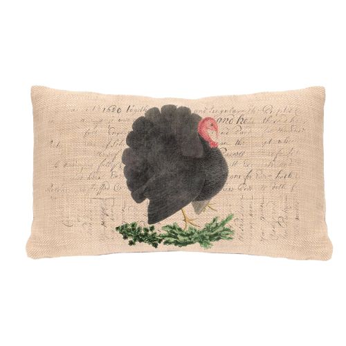 Thanksgiving Turkey 12X20 Pillow